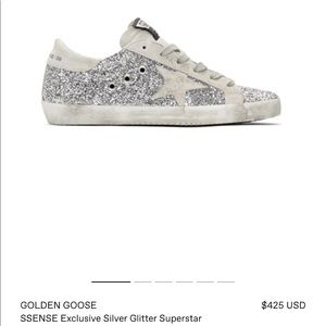 Golden Goose sneaker (dupes)